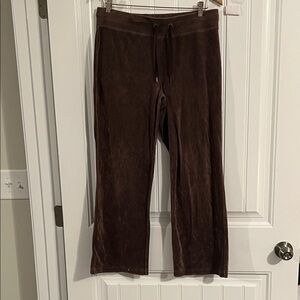 Velvet Track pants Medium